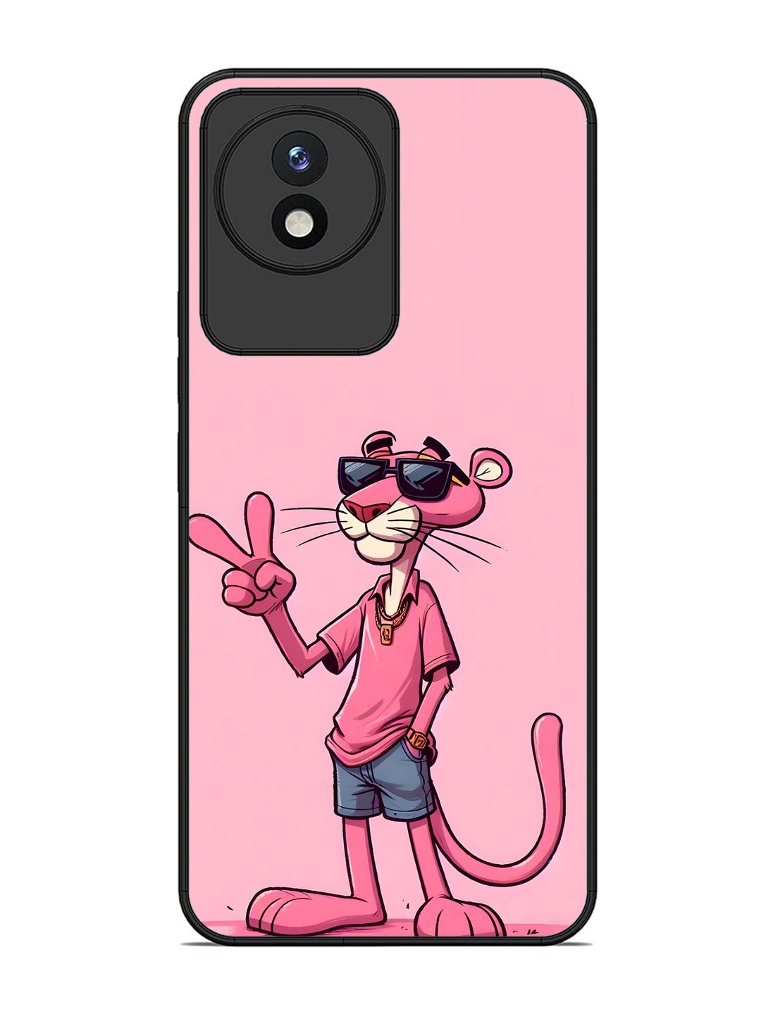 Vivo Y02 Pink Panther Streetwear