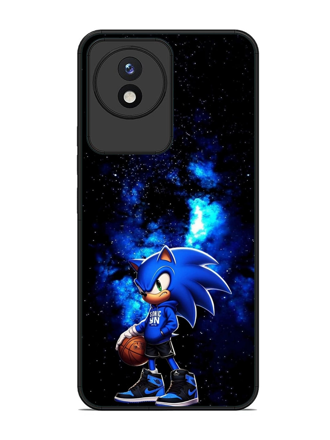 Vivo Y02 Sonic Hedgehog Drip Sneaker Art
