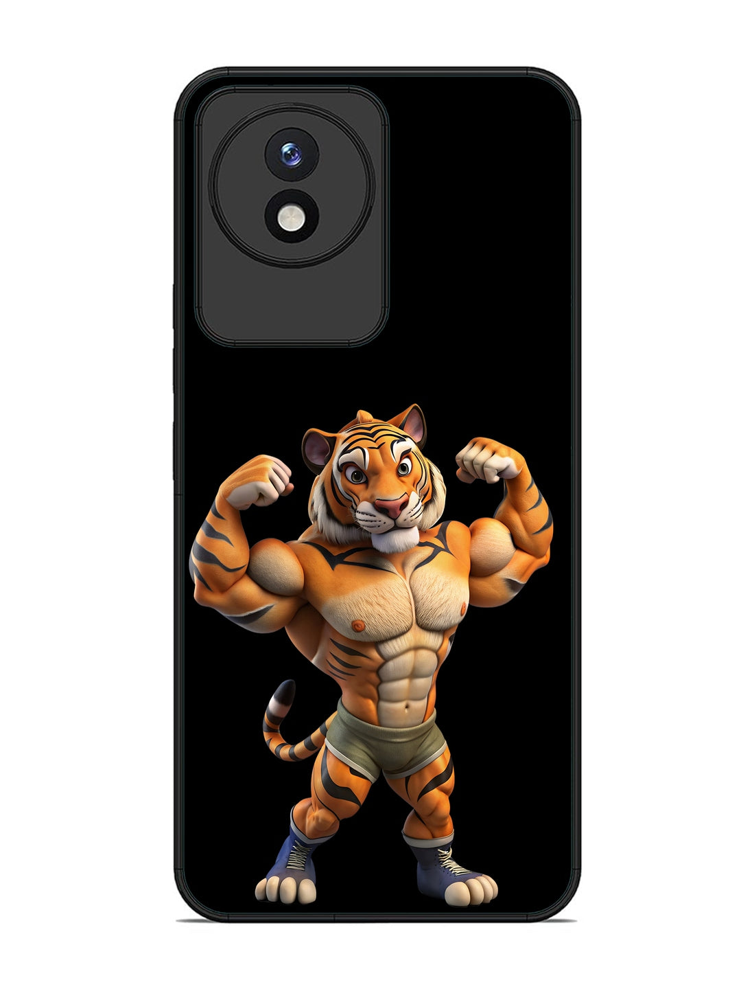 Vivo Y02 The Strong Tiger