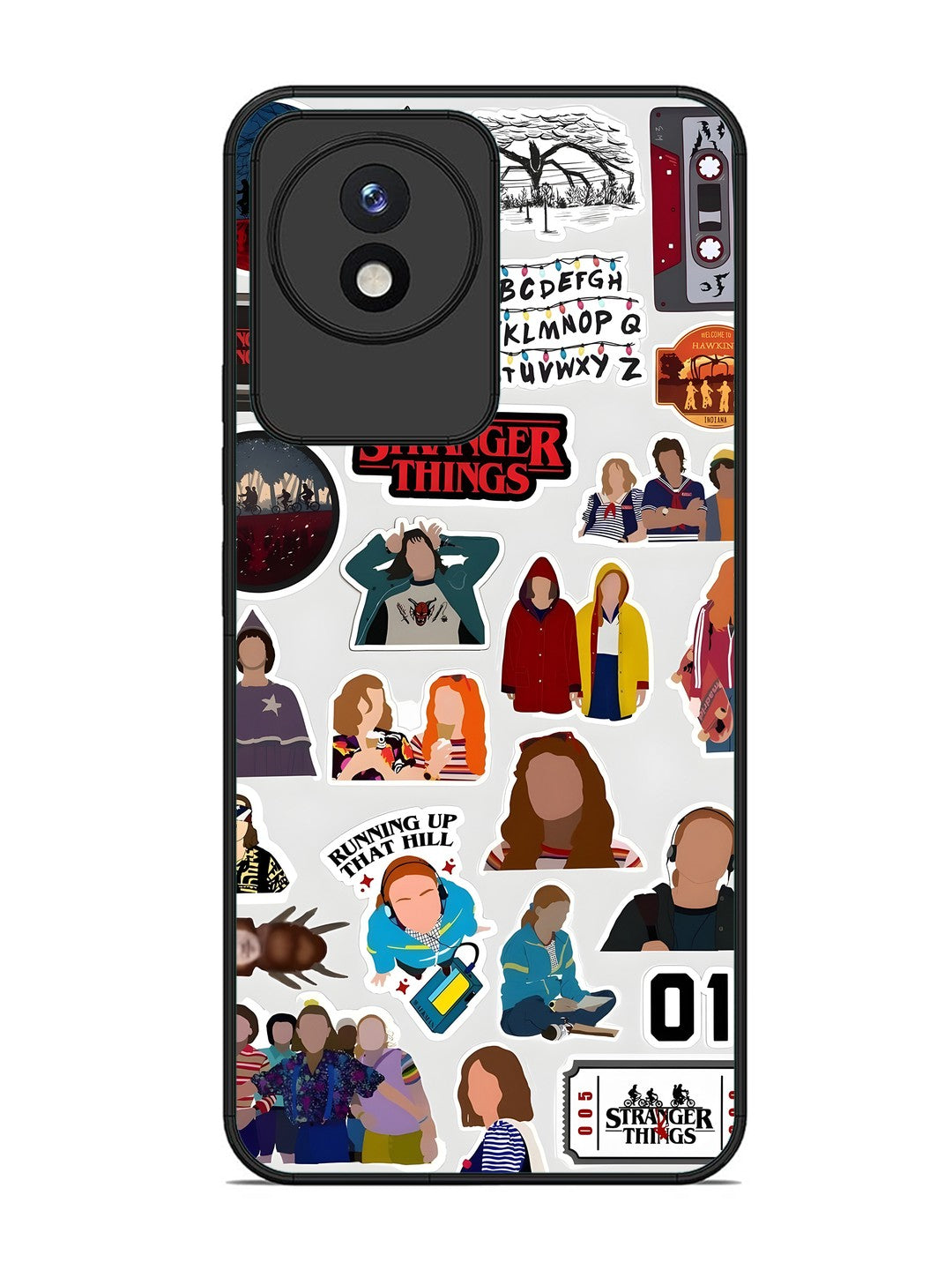 Vivo Y02 Stranger Things Sticker 3