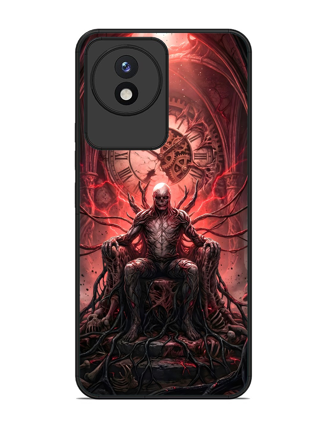 Vivo Y02 Vecna on the Throne
