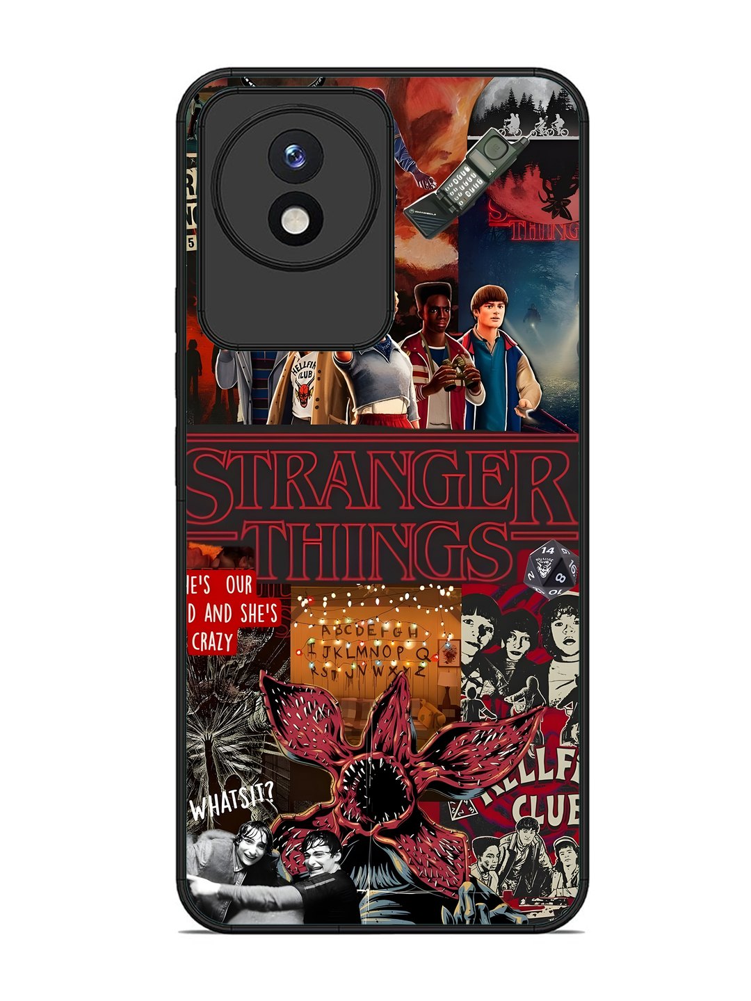 Vivo Y02 Stranger Things Cover