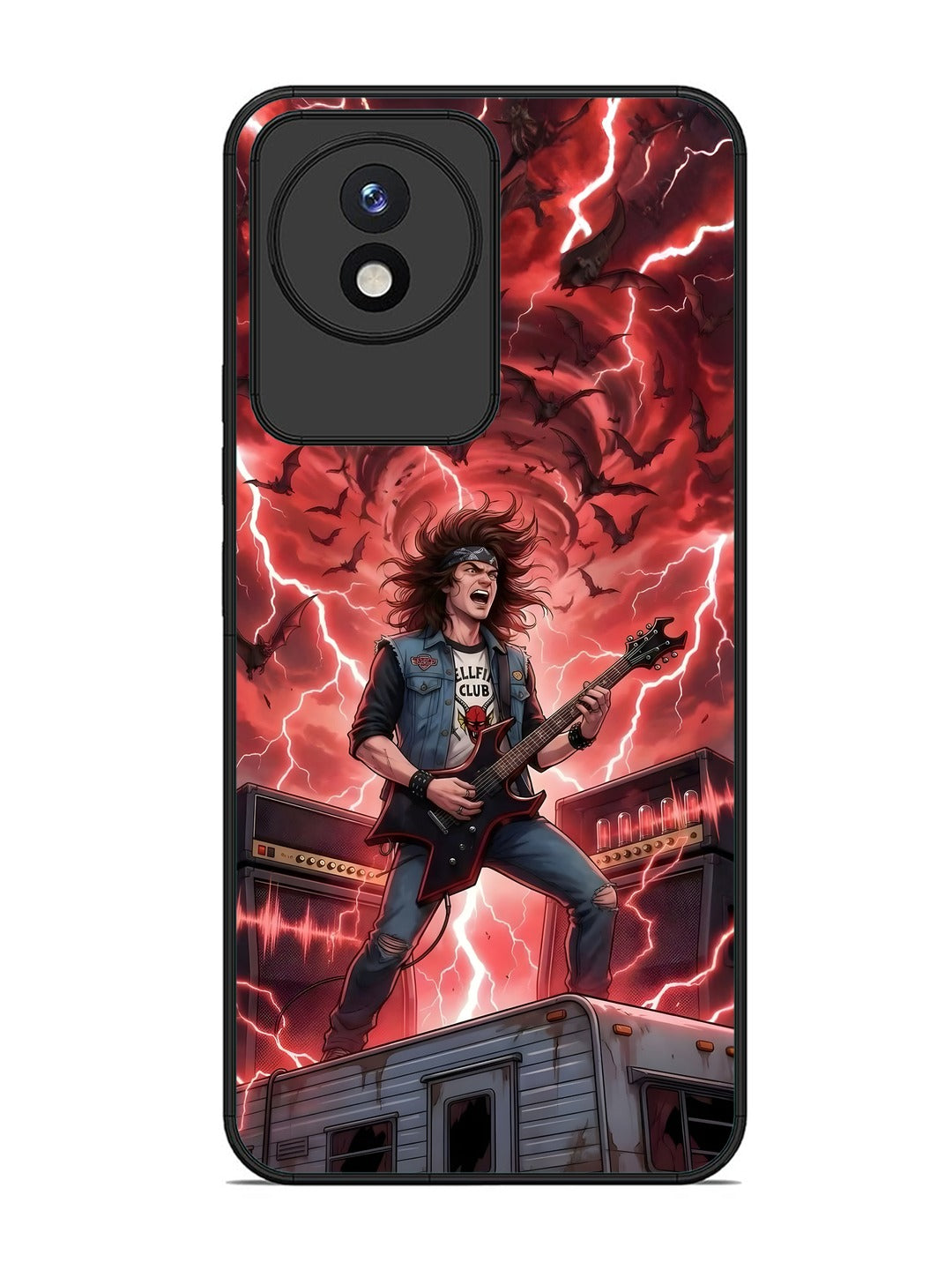 Vivo Y02 Stranger Things Eddie