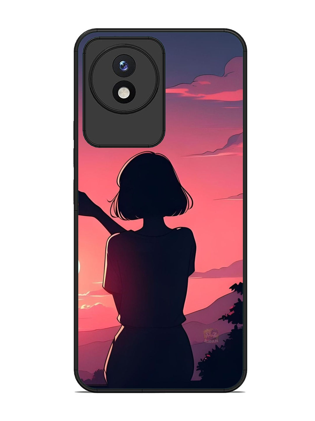 Vivo Y02 Love Heart with Hand Girl
