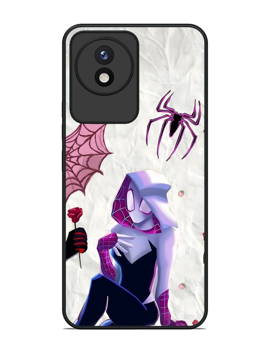 Vivo Y02 Spidergirl Proposed by Spiderman
