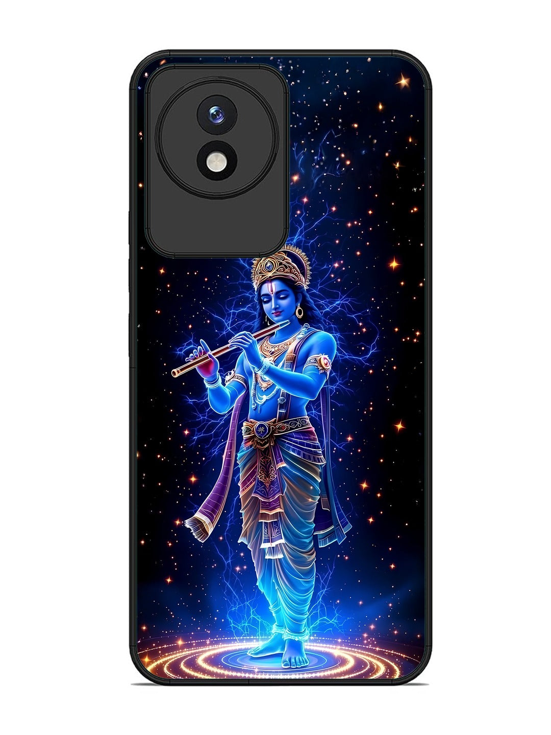 Vivo Y02 Krishna with Flute