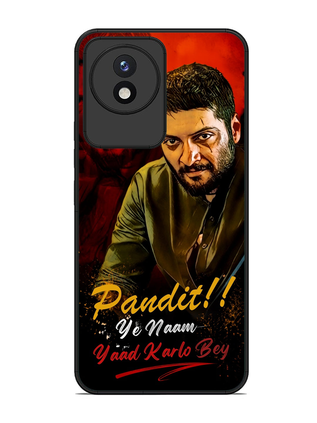 Vivo Y02 Pandit, Ye Naam Yaad Kar Lo Bey