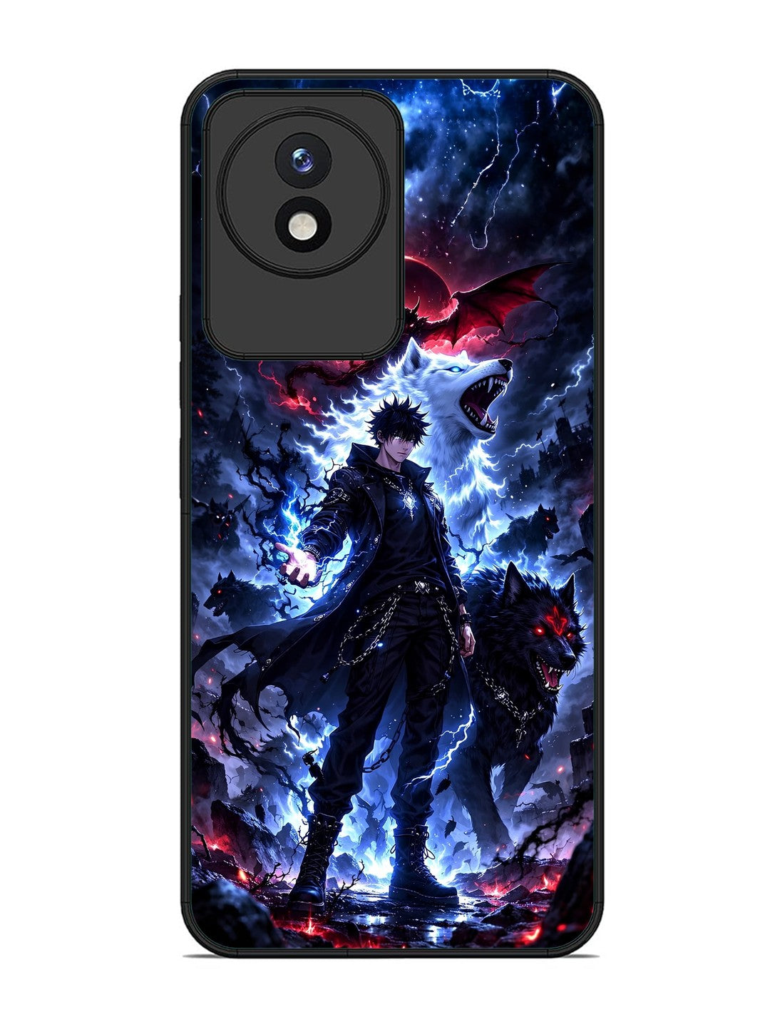 Vivo Y02 The Wolf