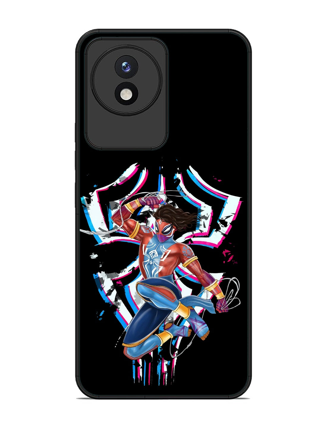 Vivo Y02 Pavitra Prabhakar Indian Spiderman