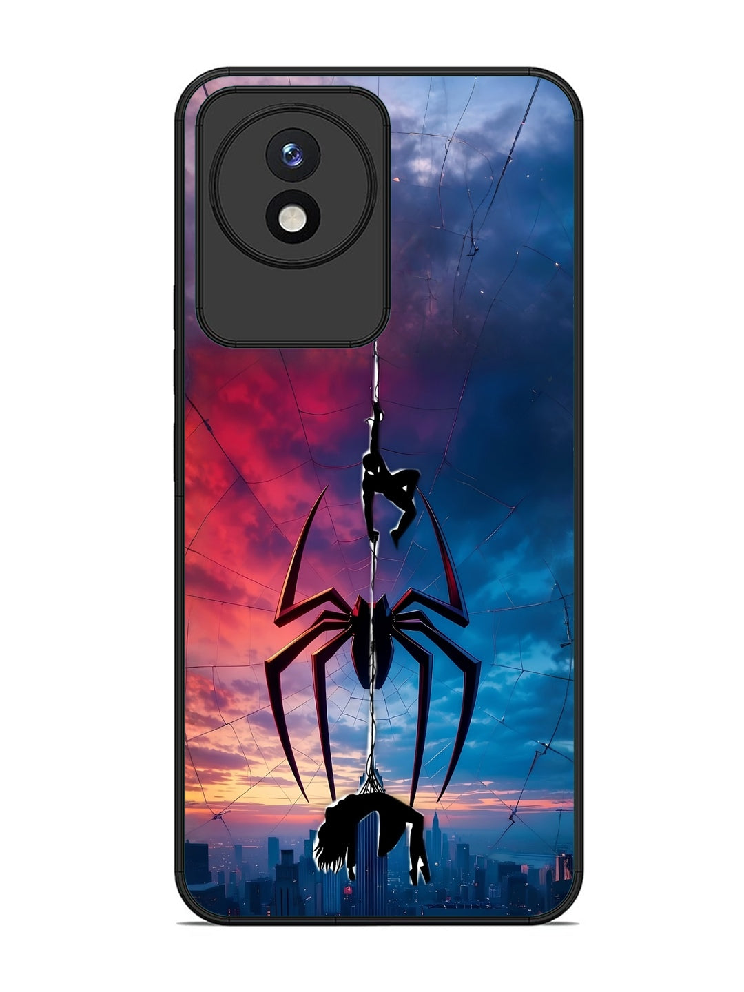 Vivo Y02 The Amazing Spiderman Last Moment of Gwen Stacy