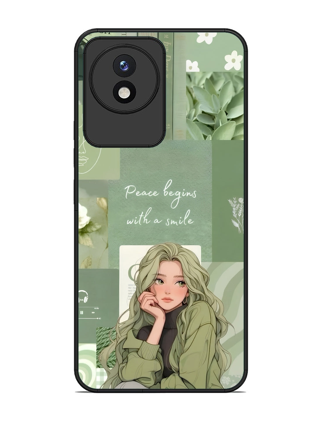 Vivo Y02 Sage Girl