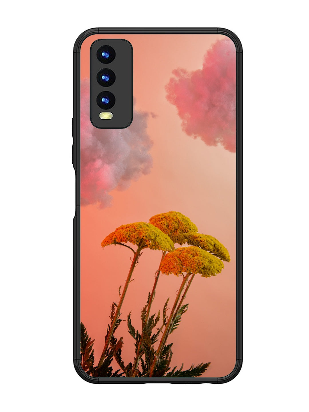 Vivo Y20 Floral Sunset Blossom Sky