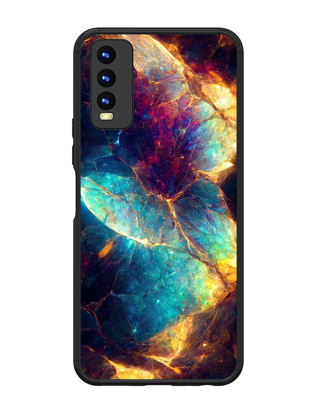 Vivo Y20 Vibrant, Kaleidoscope, Chromatic Fusion
