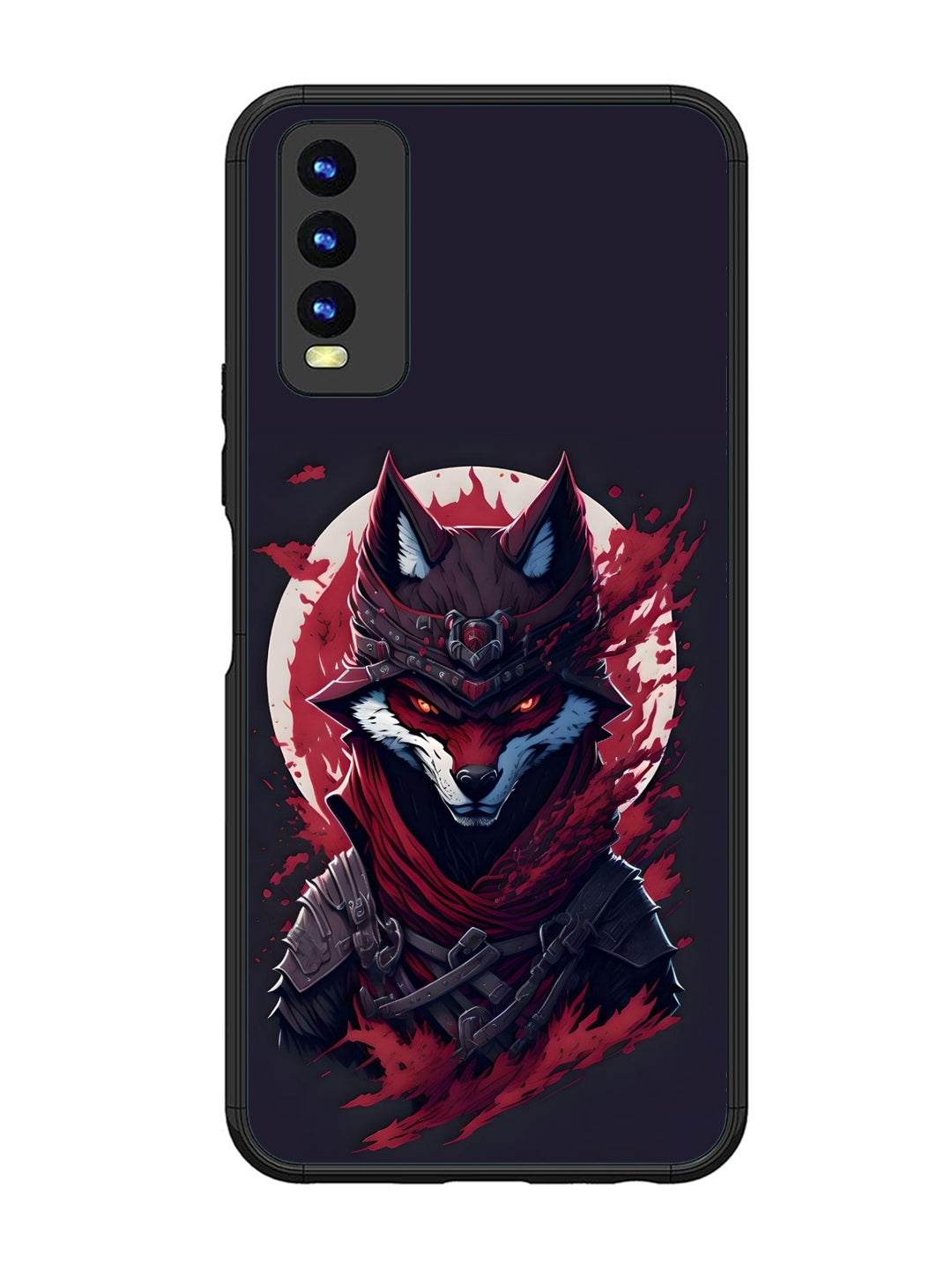 Vivo Y20 Red Bloody Fox