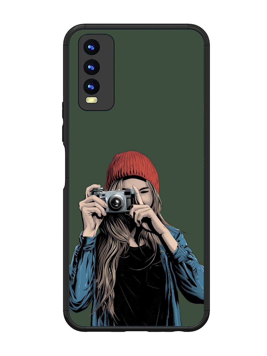 Vivo Y20 Camera Girl