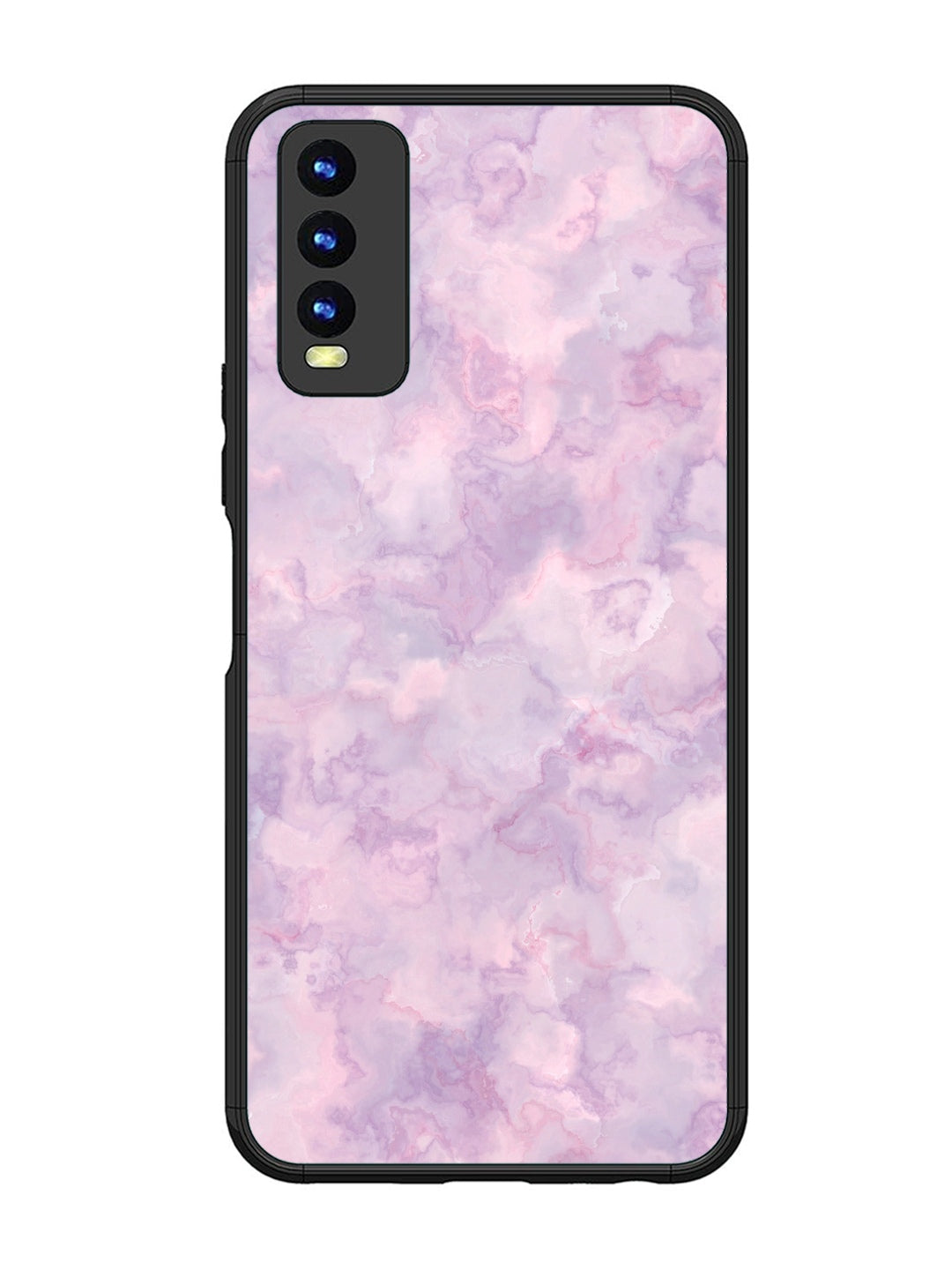 Vivo Y20 Pink Marble