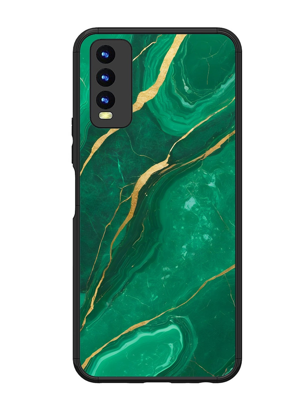 Vivo Y20 Citrus Green Marble