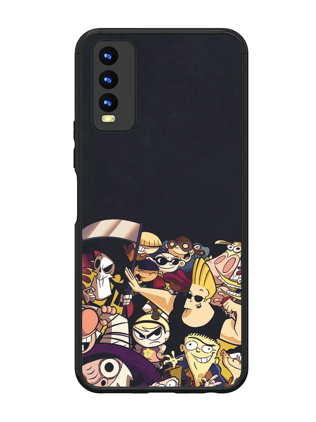 Vivo Y20 Cartoon Network's toons