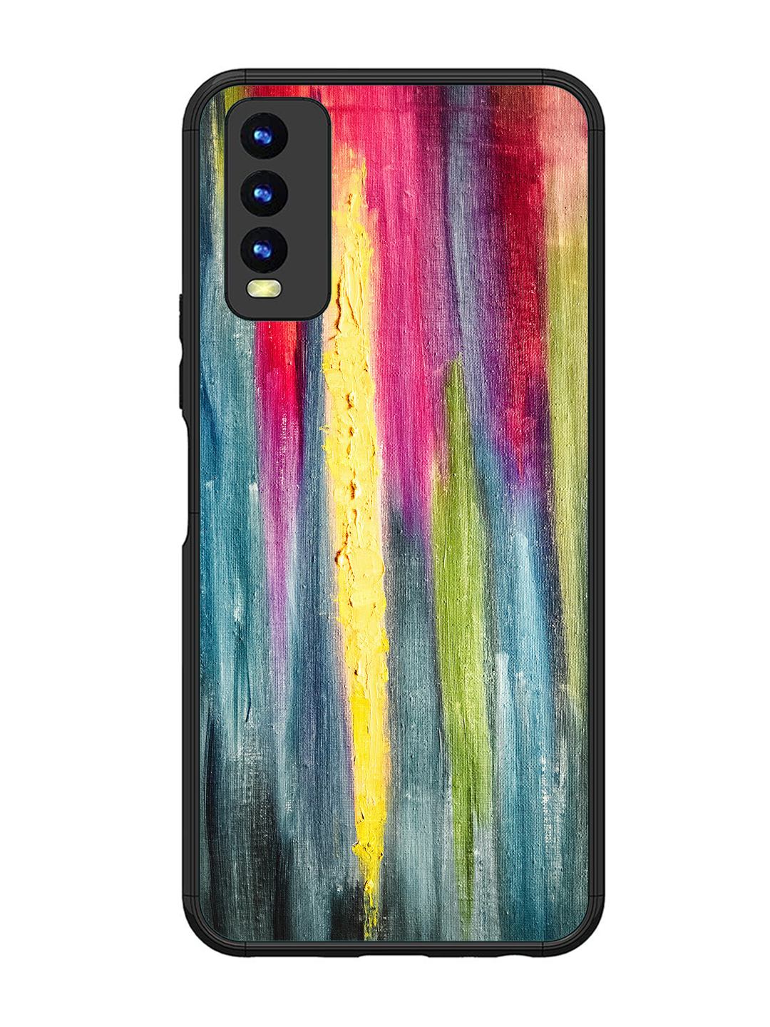 Vivo Y20 Colorful Crayons