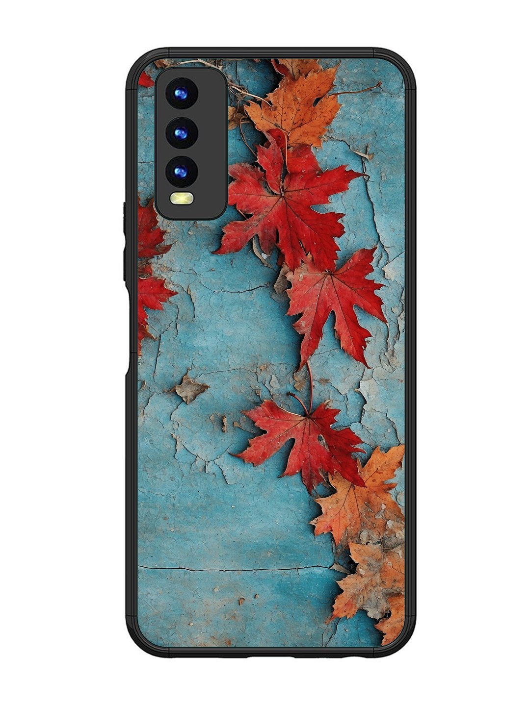 Vivo Y20 Autumn Leafs Marble
