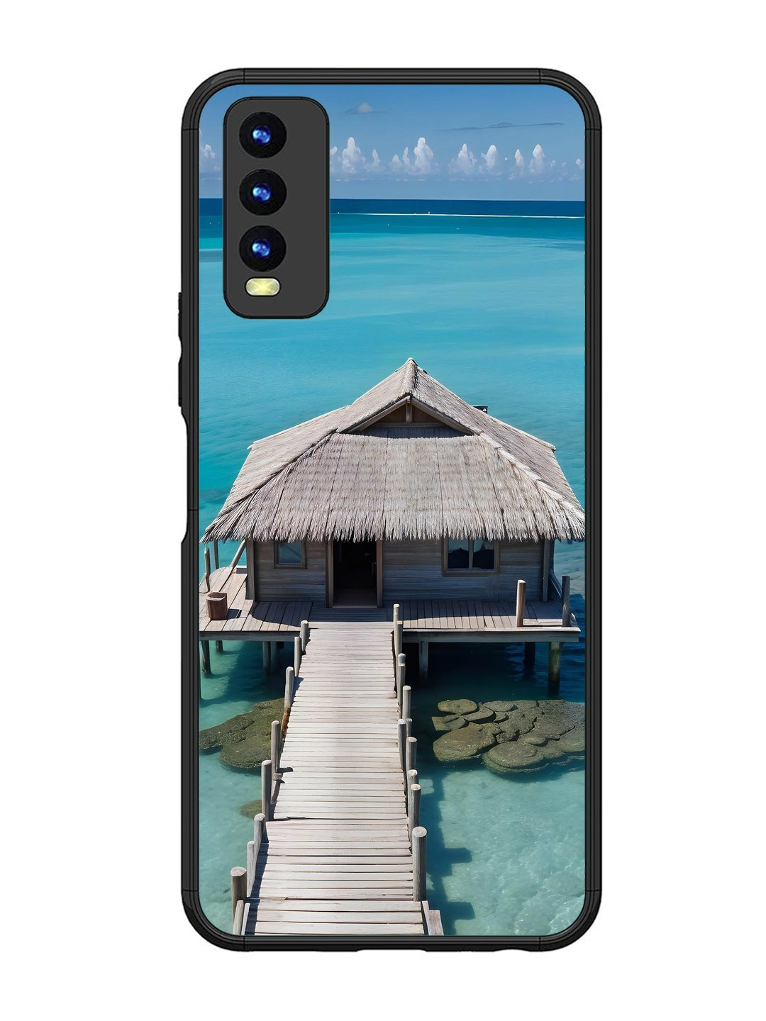 Vivo Y20 Beach hut