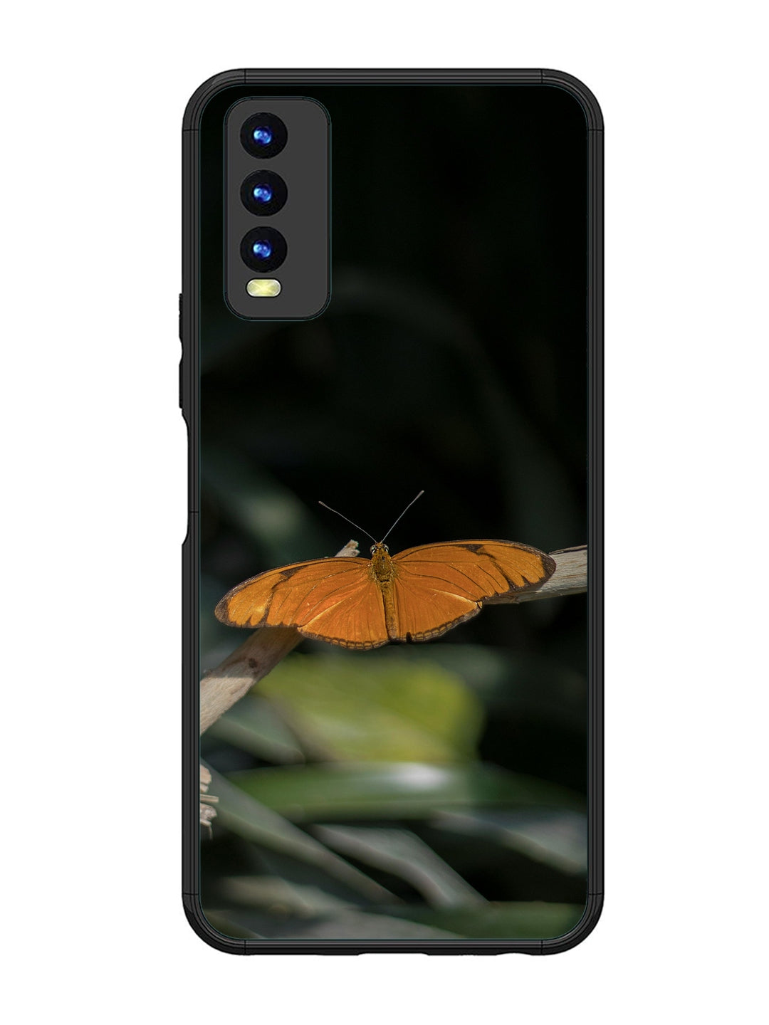 Vivo Y20 Beautiful Butterfly
