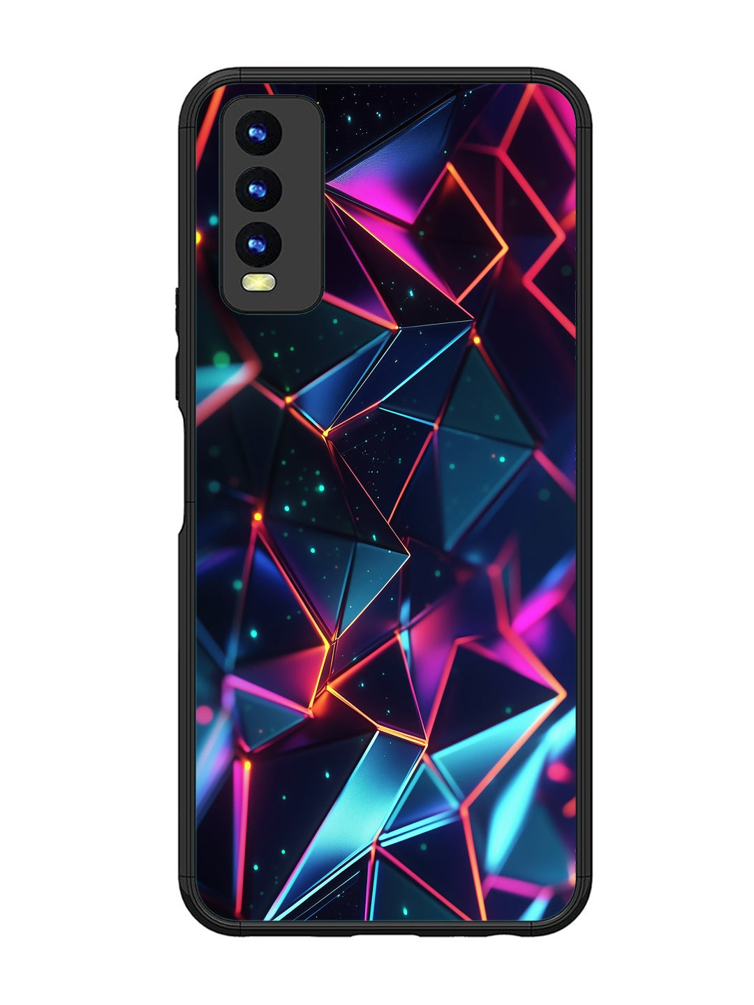 Vivo Y20 3D Abstract Polygon