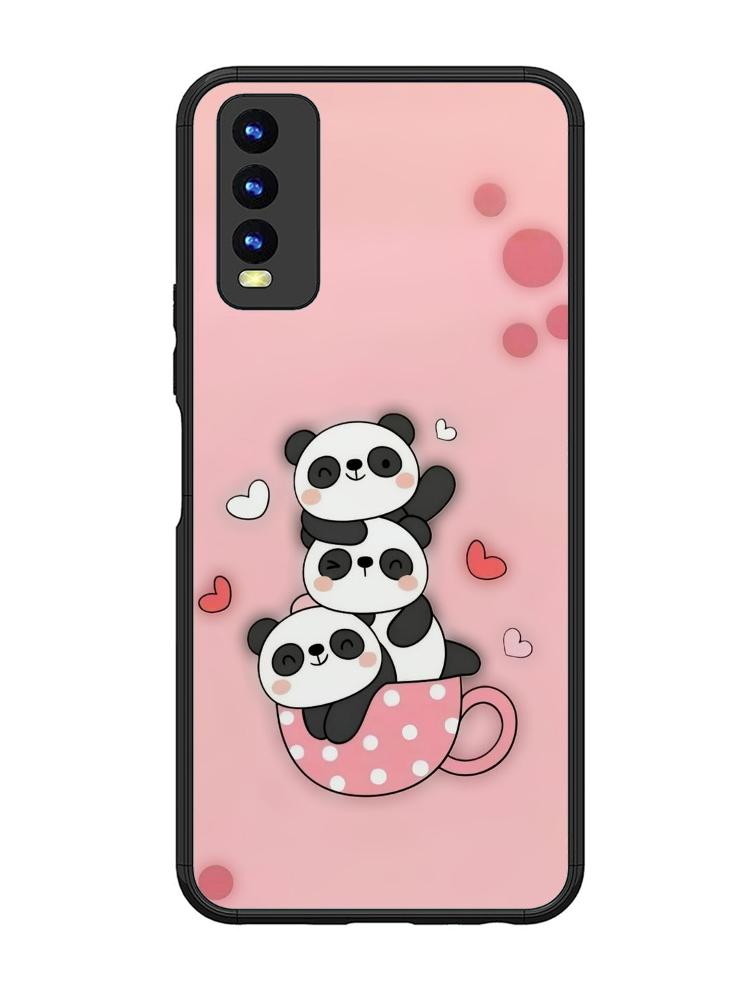 Vivo Y20 Cute Panda