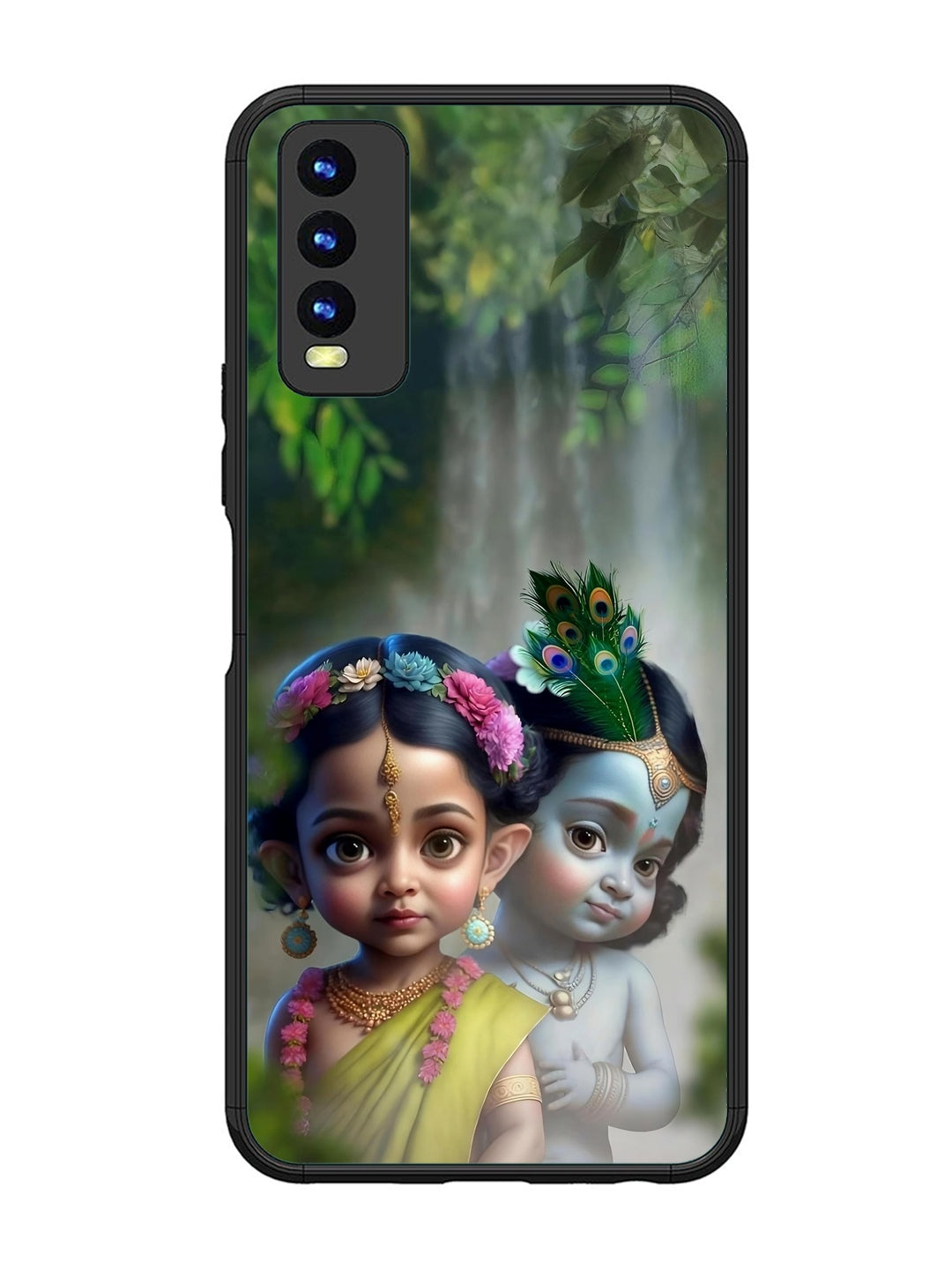 Vivo Y20 Baal Radhe Krishna