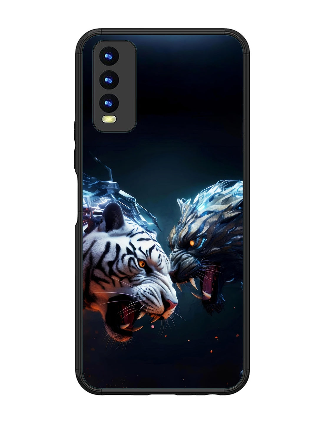 Vivo Y20 Tiger vs Panther