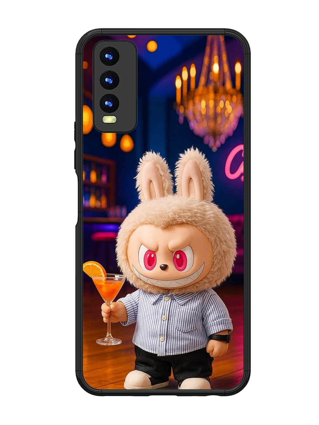 Vivo Y20 Labubu Doing Party