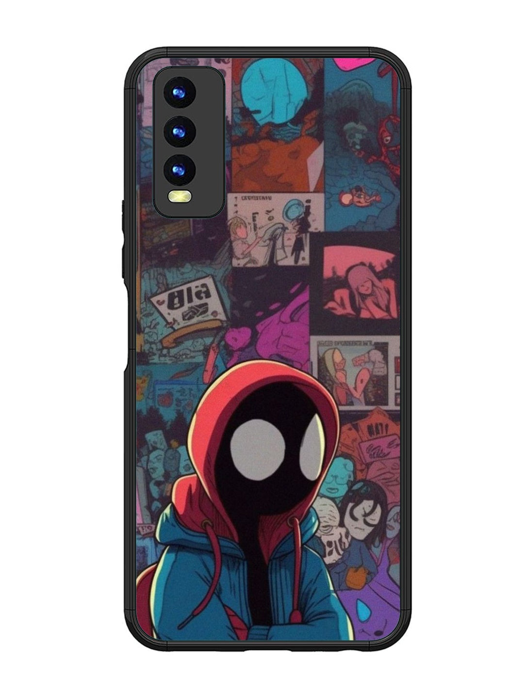 Vivo Y20 Miles Morales Spiderman