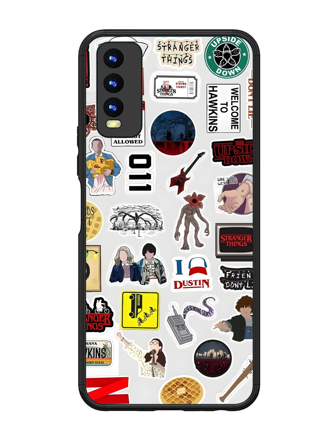 Vivo Y20 Stranger Things Sticker 4