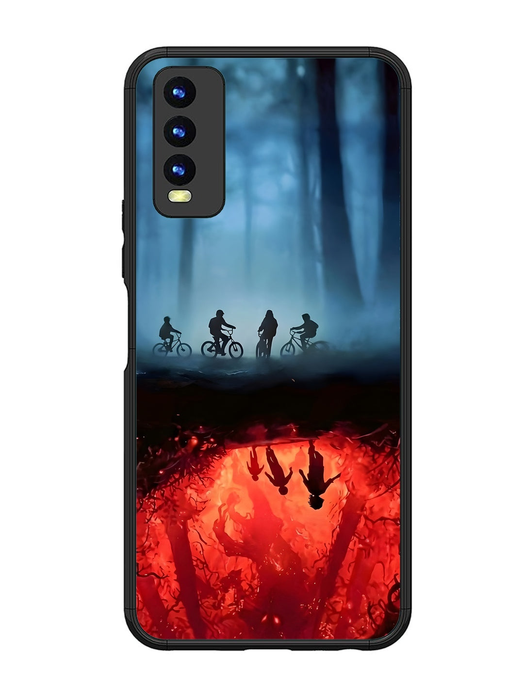Vivo Y20 Stranger Things Upside down