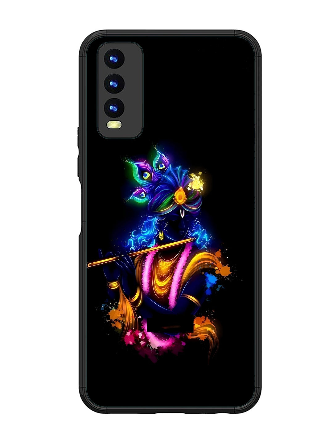 Vivo Y20 Krishna Playing Flute