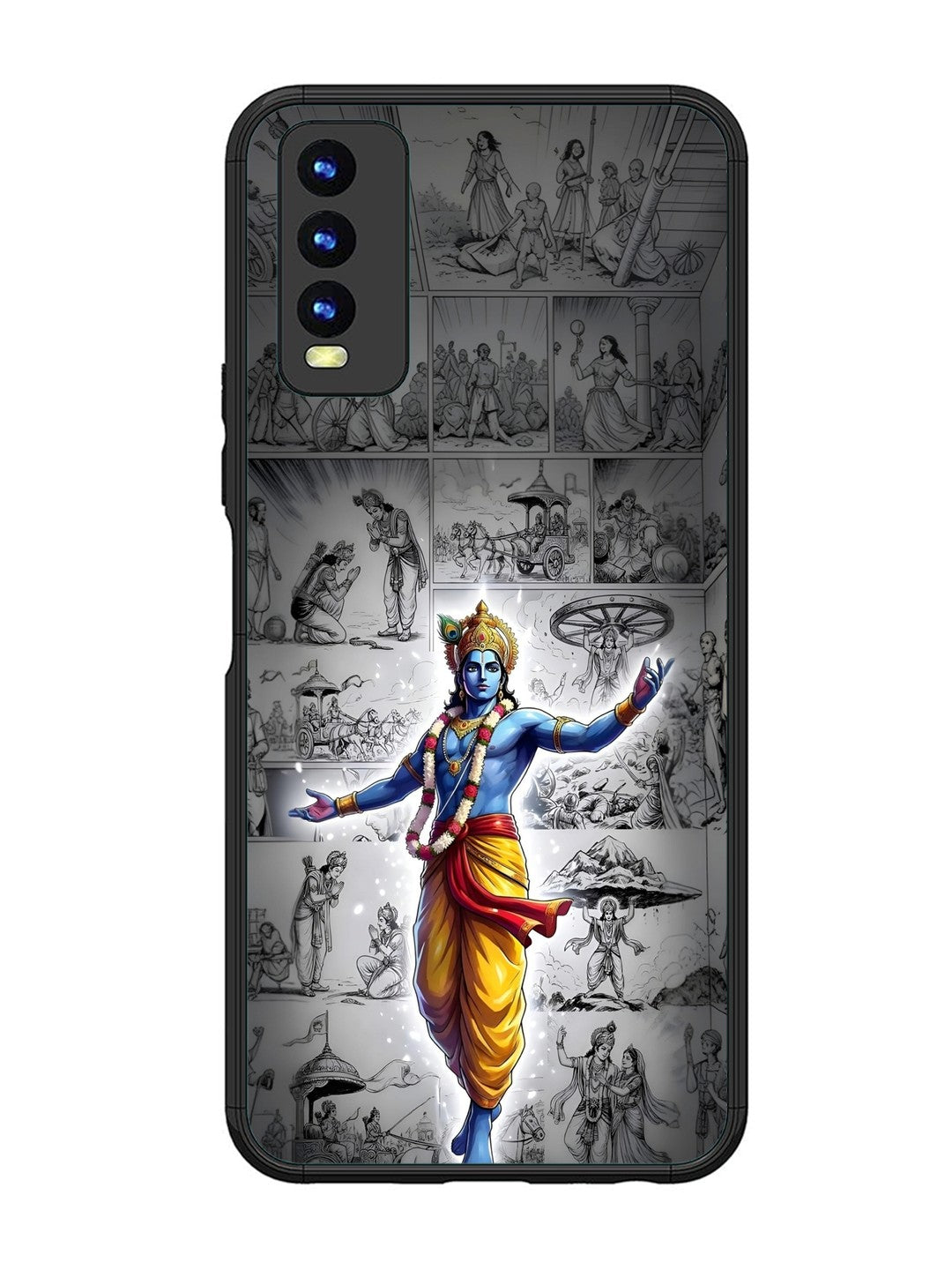 Vivo Y20 Lord Krishna