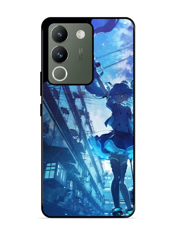 Vivo y200 5g Hatsune Miku Anime Girl