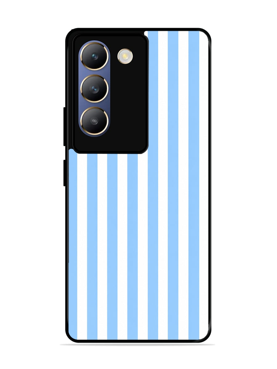 Vivo Y200E 5G Vertical Stripes Sky Blue