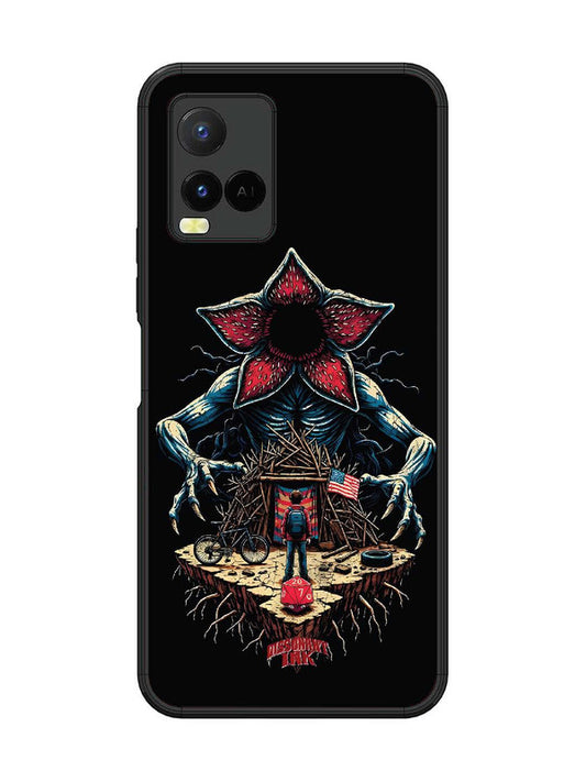 Vivo Y21 Stranger Things demogorgon