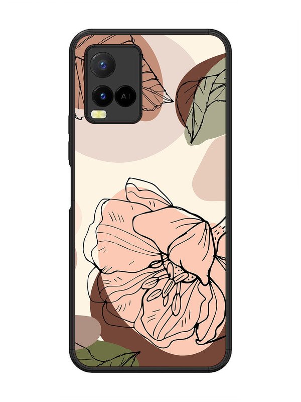 Vivo y21 Floral Elegance, Portrait