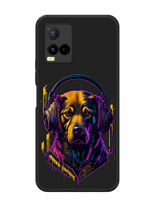 Vivo y21 Music Lover Dog