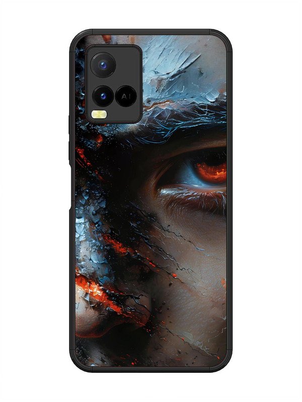 Vivo y21 Red-Eyed Warrior