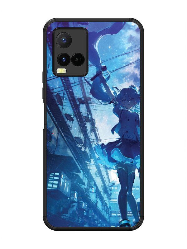 Vivo y21 Hatsune Miku Anime Girl