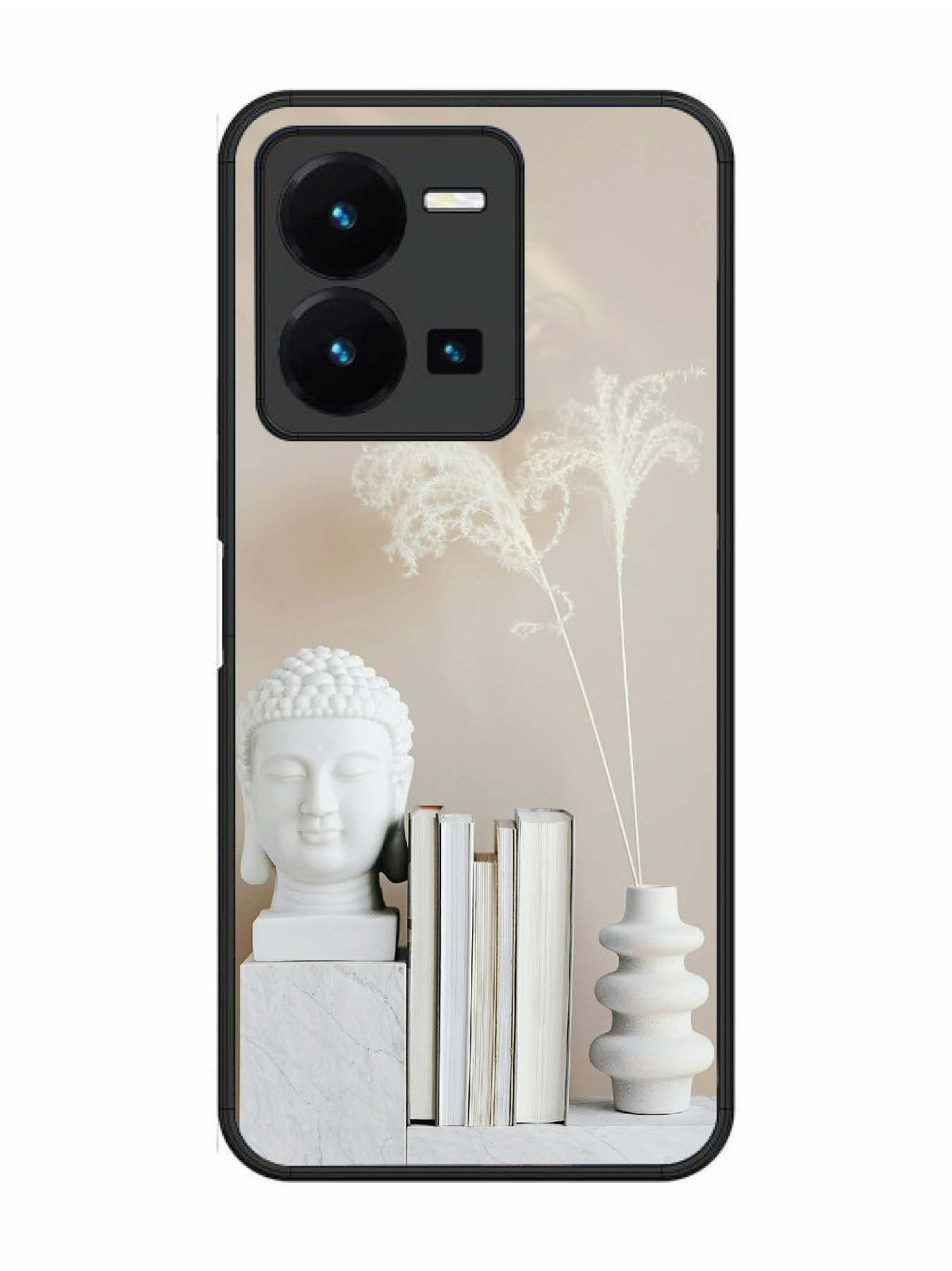 Vivo Y27 Buddha Statue