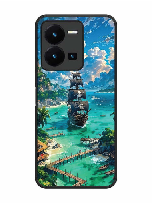 Vivo Y27 Pirate Ship Island