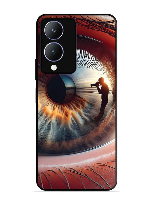 vivo y28 5g Eye Pupil
