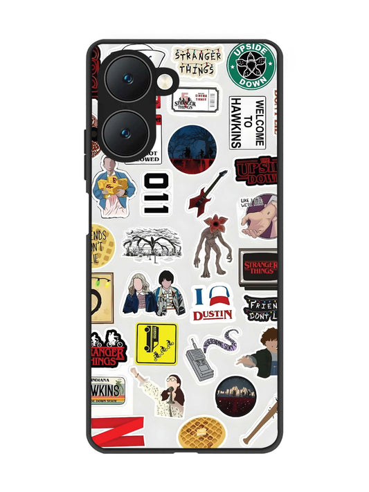 Vivo Y28e 5G Stranger Things Sticker 4