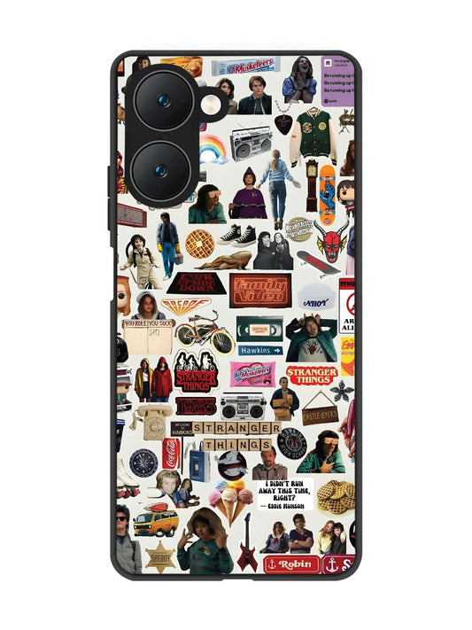 Vivo Y28s 5G Stranger Things Sticker 1