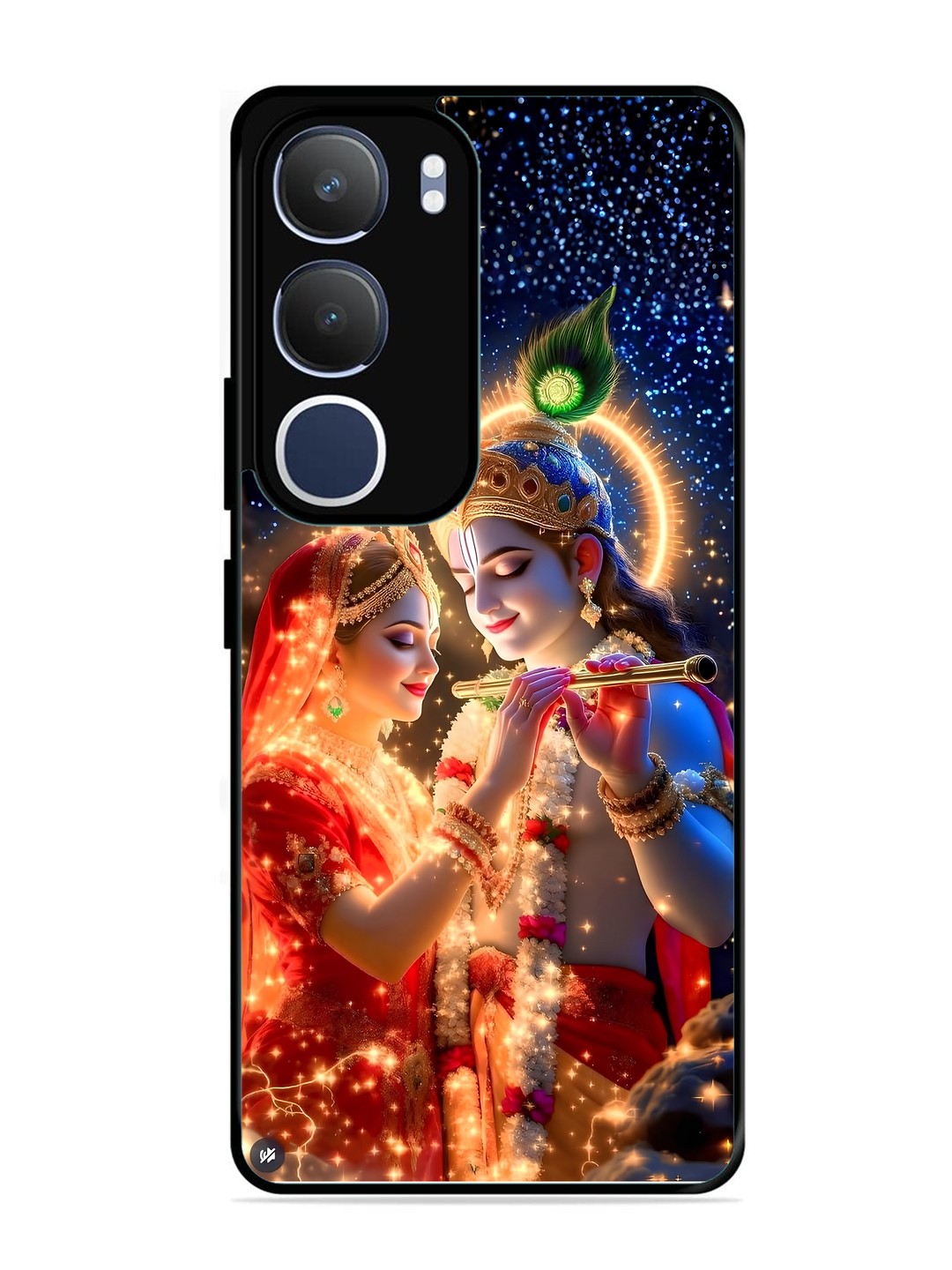 Vivo Y29 5G Radha Krishna posing with flute