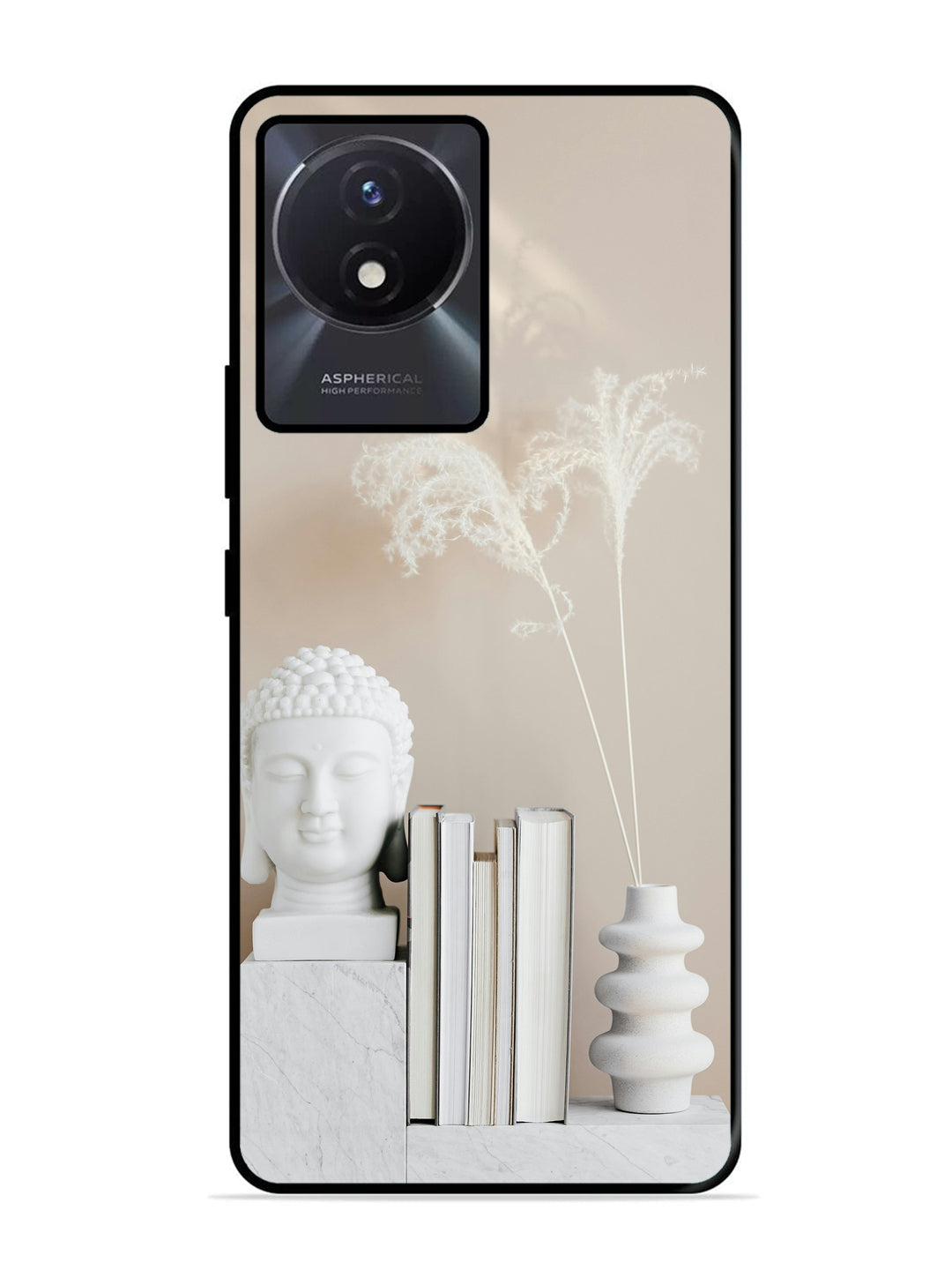 Vivo Y02T Buddha Statue